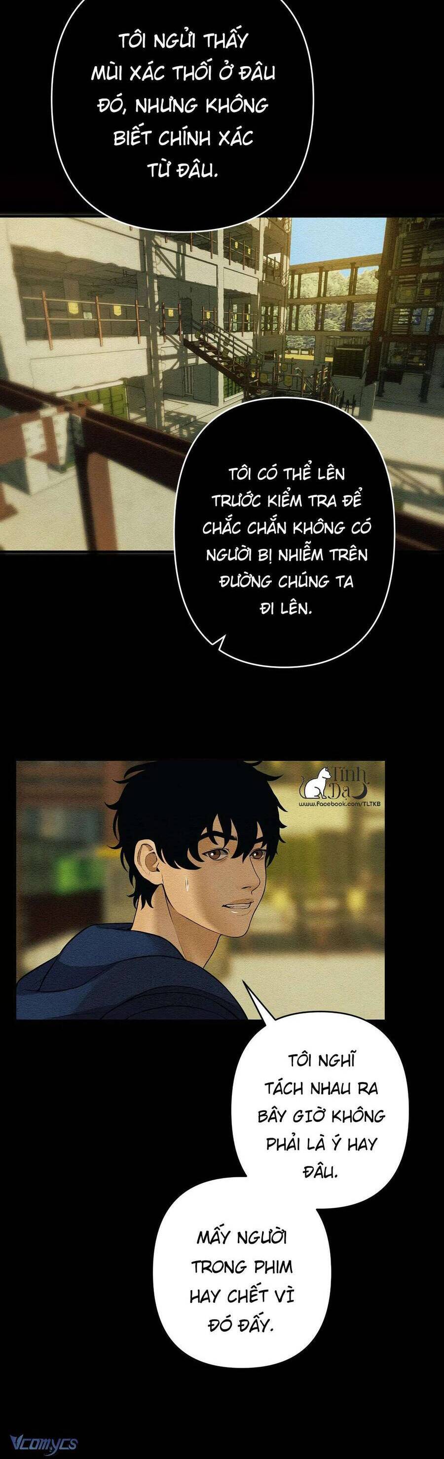 An Toàn Như Ở Nhà Chapter 40 - 18