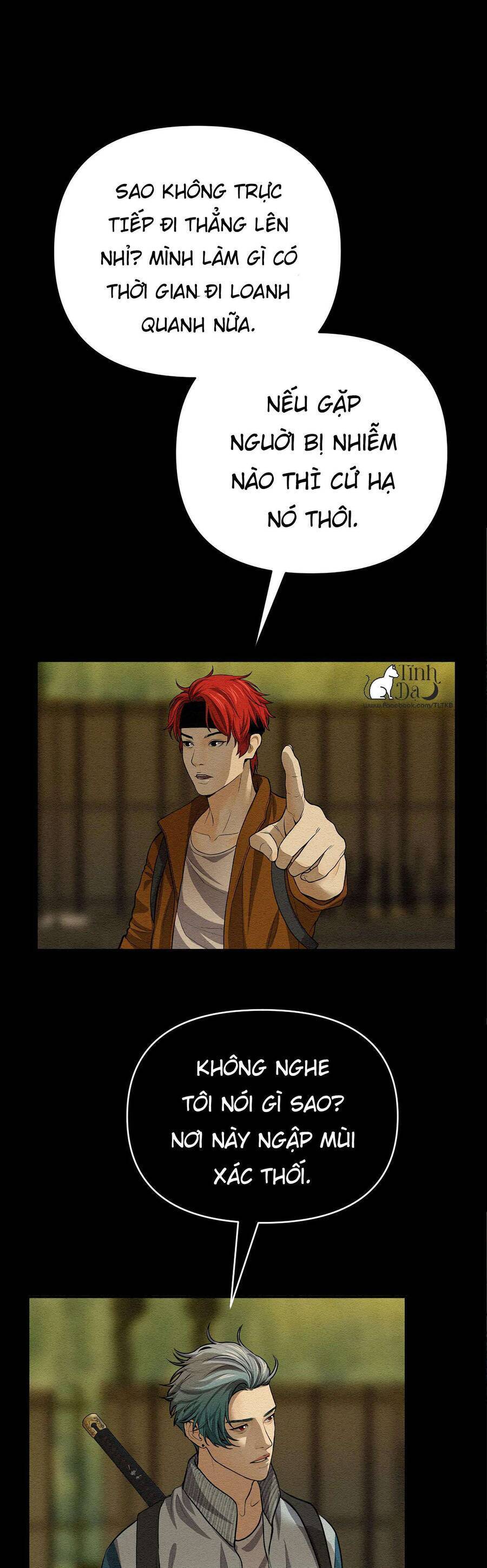 An Toàn Như Ở Nhà Chapter 40 - 19