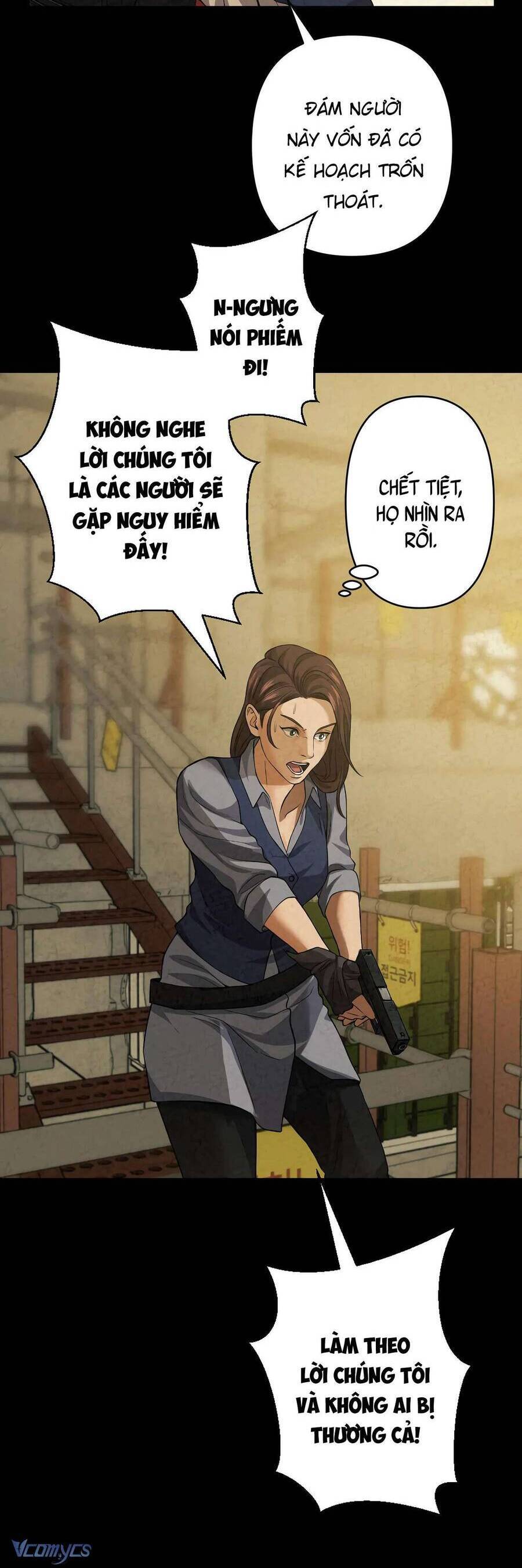 An Toàn Như Ở Nhà Chapter 41 - 16