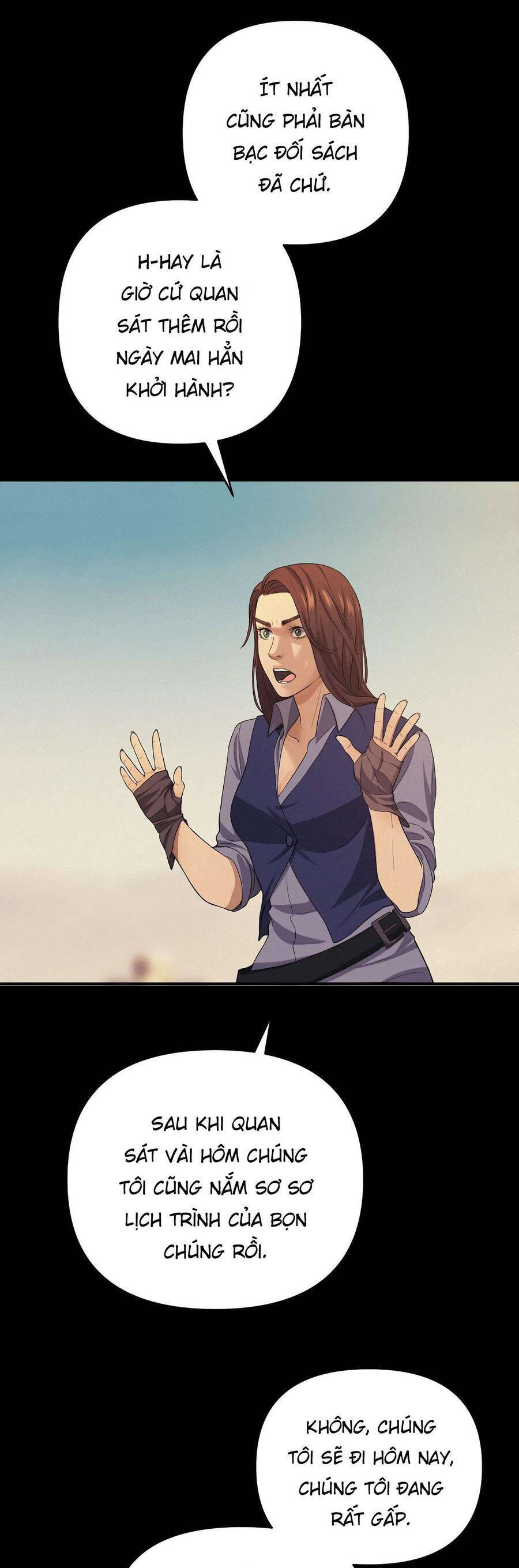 An Toàn Như Ở Nhà Chapter 42 - 31