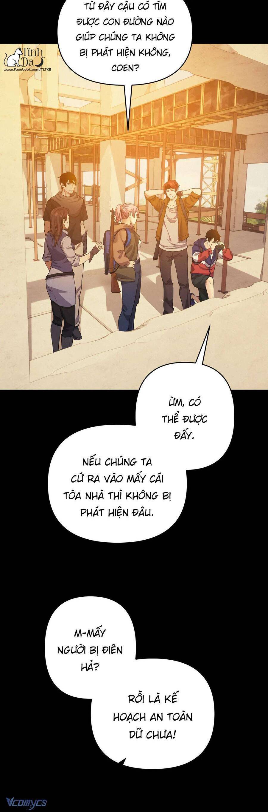 An Toàn Như Ở Nhà Chapter 42 - 32