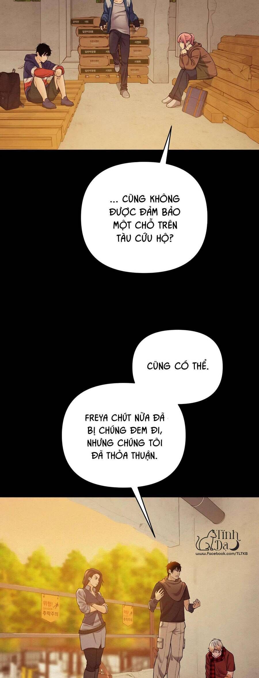 An Toàn Như Ở Nhà Chapter 44 - 12