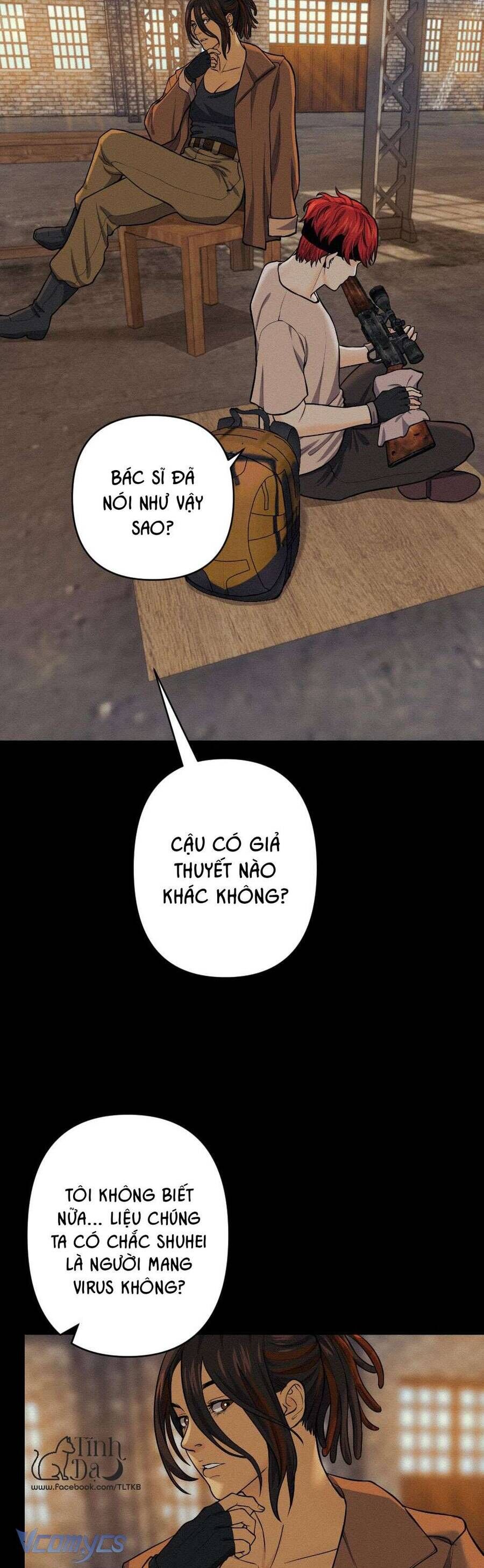 An Toàn Như Ở Nhà Chapter 45 - 13