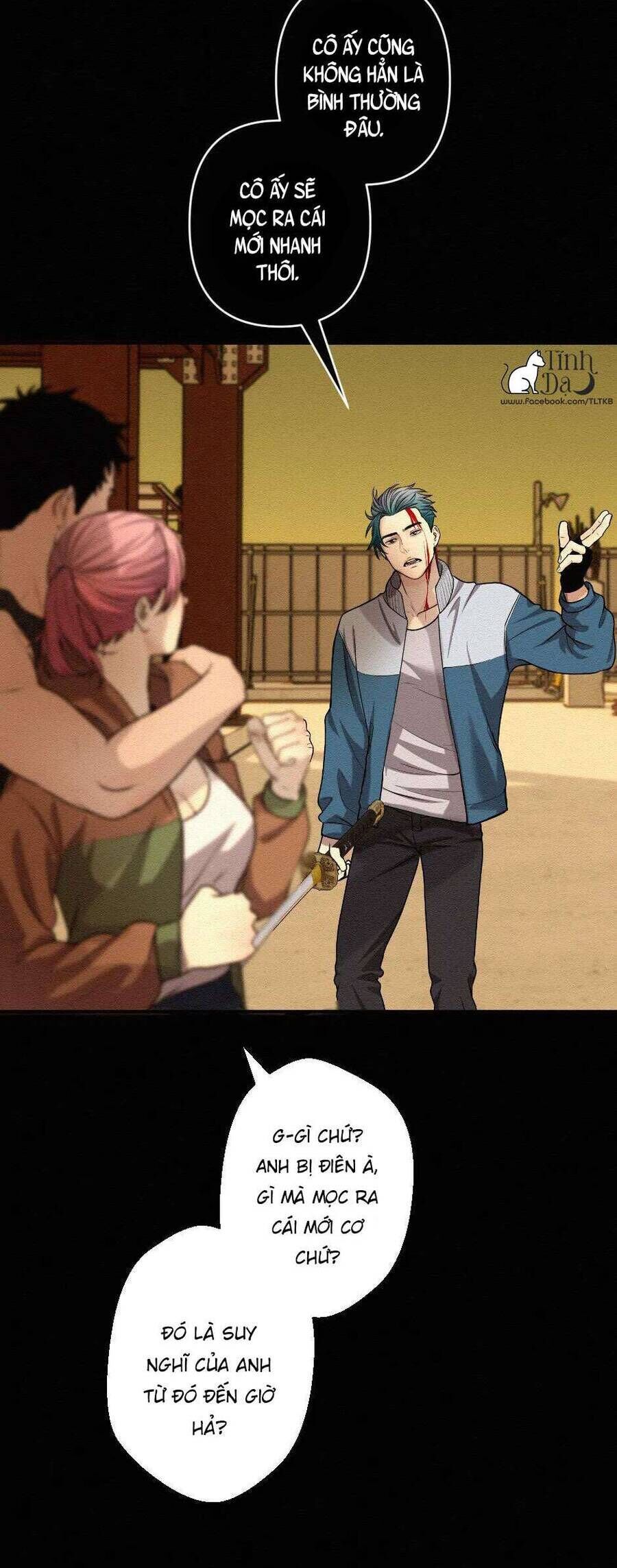 An Toàn Như Ở Nhà Chapter 47 - 13