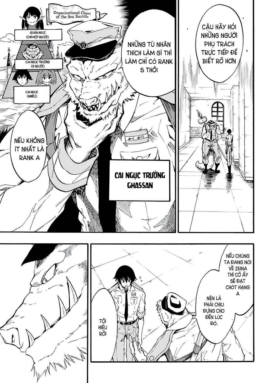 Gokusotsu Kraken Chapter 10 - 11