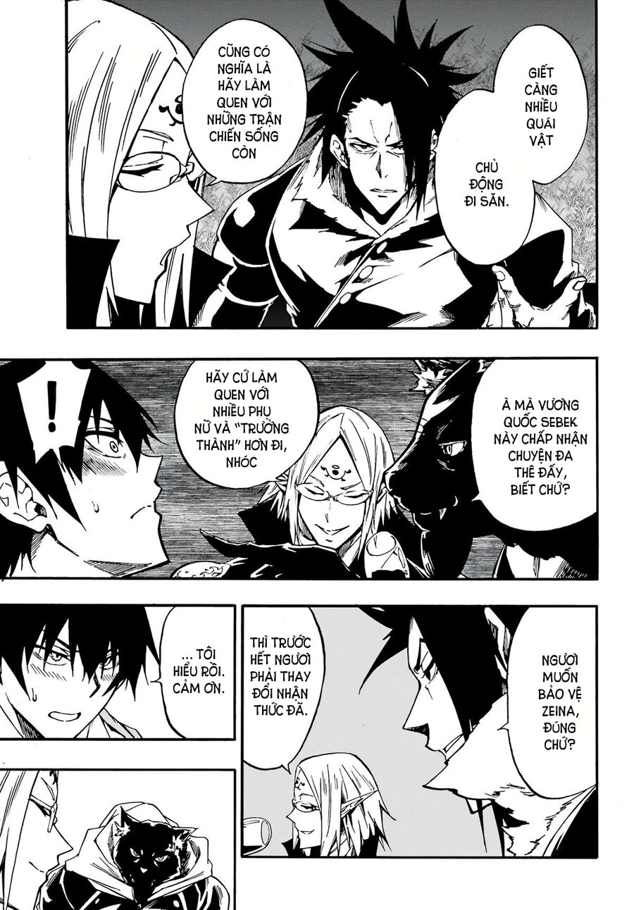 Gokusotsu Kraken Chapter 12 - 15