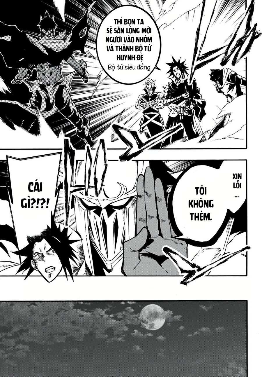 Gokusotsu Kraken Chapter 12 - 17