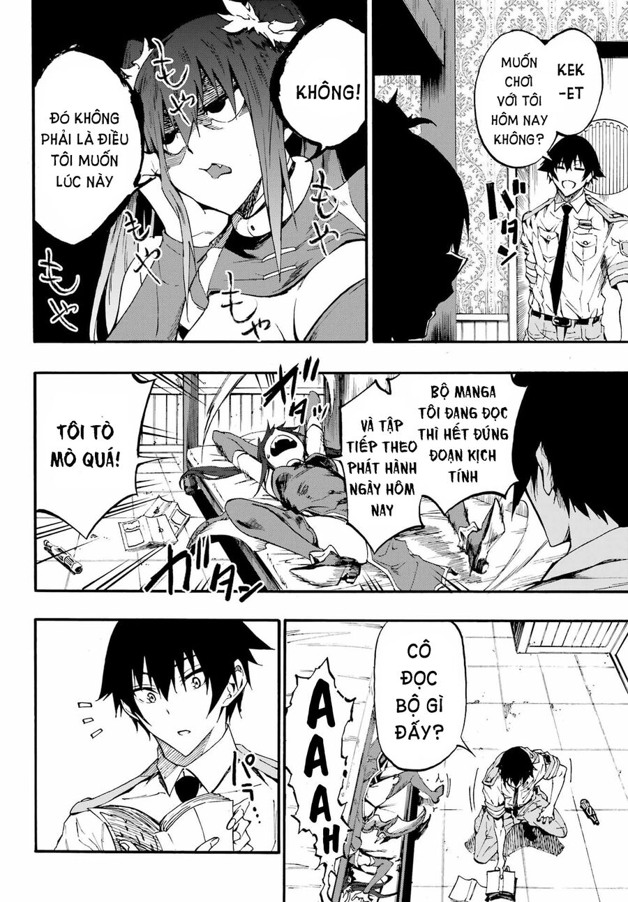 Gokusotsu Kraken Chapter 14 - 17