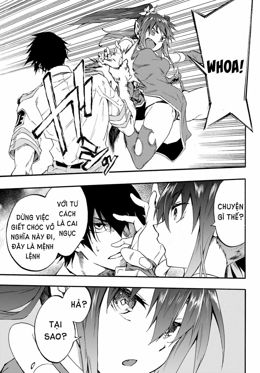 Gokusotsu Kraken Chapter  14 - 21