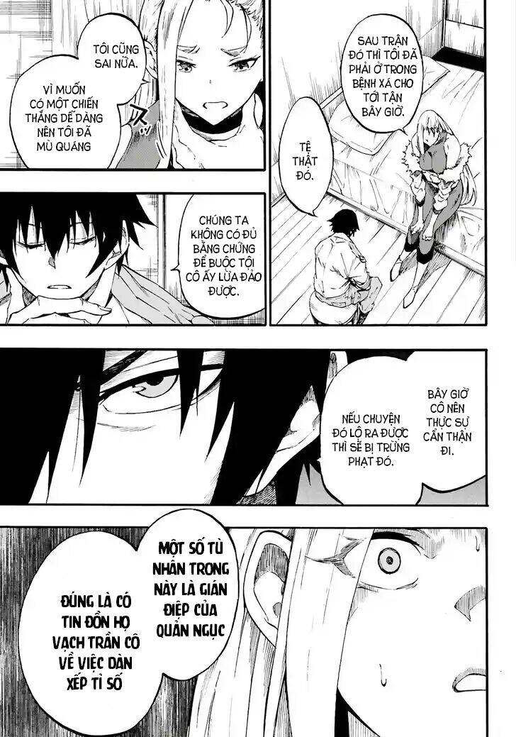 Gokusotsu Kraken Chapter  15 - 17