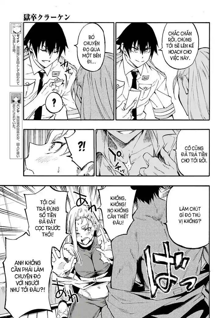 Gokusotsu Kraken Chapter 15 - 19