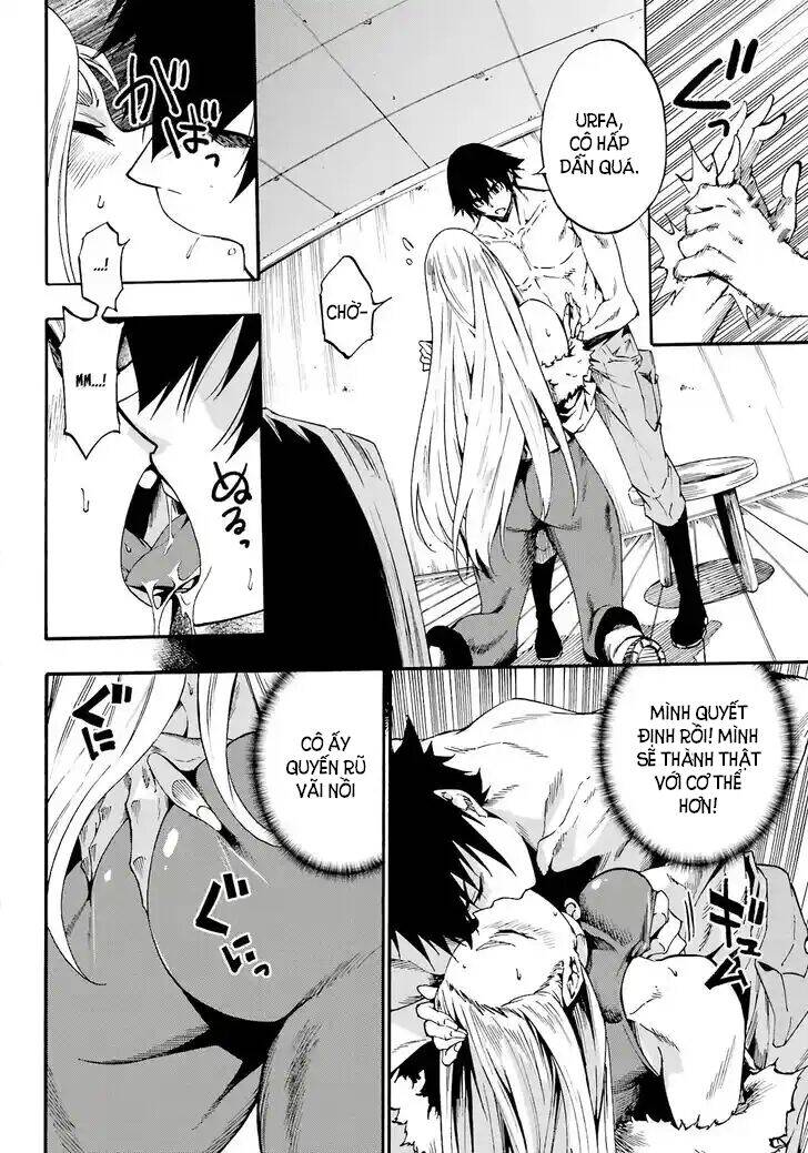 Gokusotsu Kraken Chapter  15 - 20