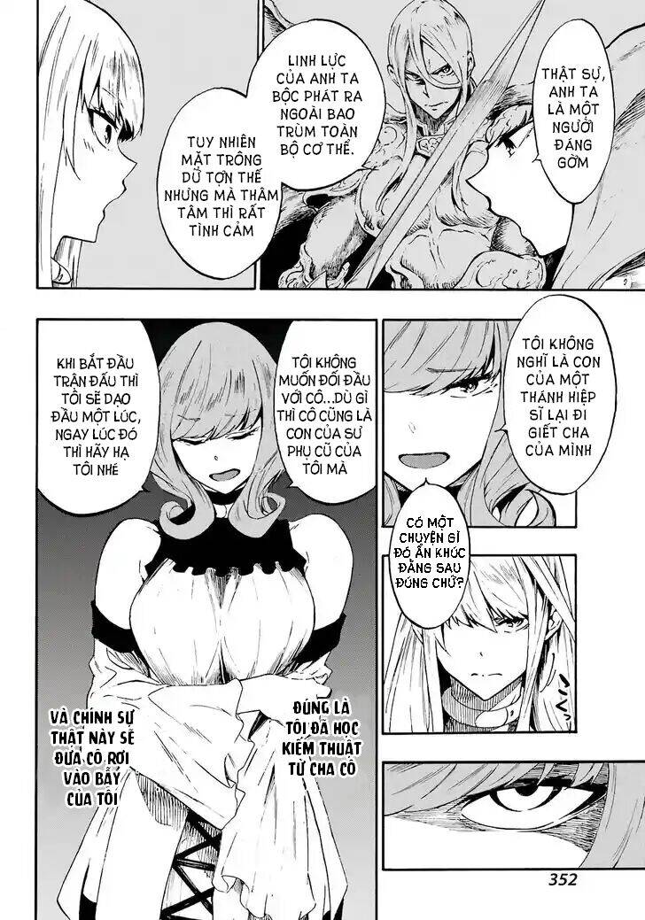 Gokusotsu Kraken Chapter  15 - 28