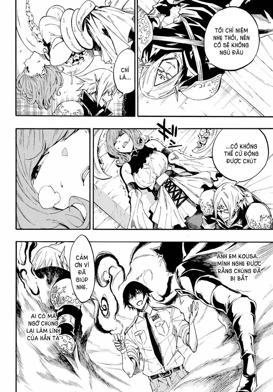 Gokusotsu Kraken Chapter 17 - 19