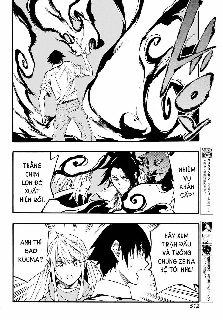 Gokusotsu Kraken Chapter 19 - 21