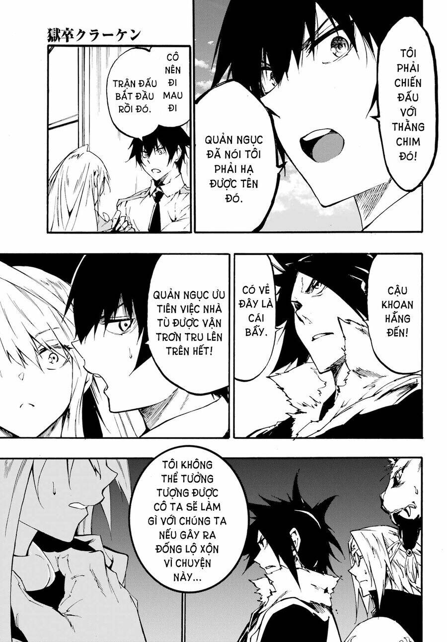 Gokusotsu Kraken Chapter 19 - 22