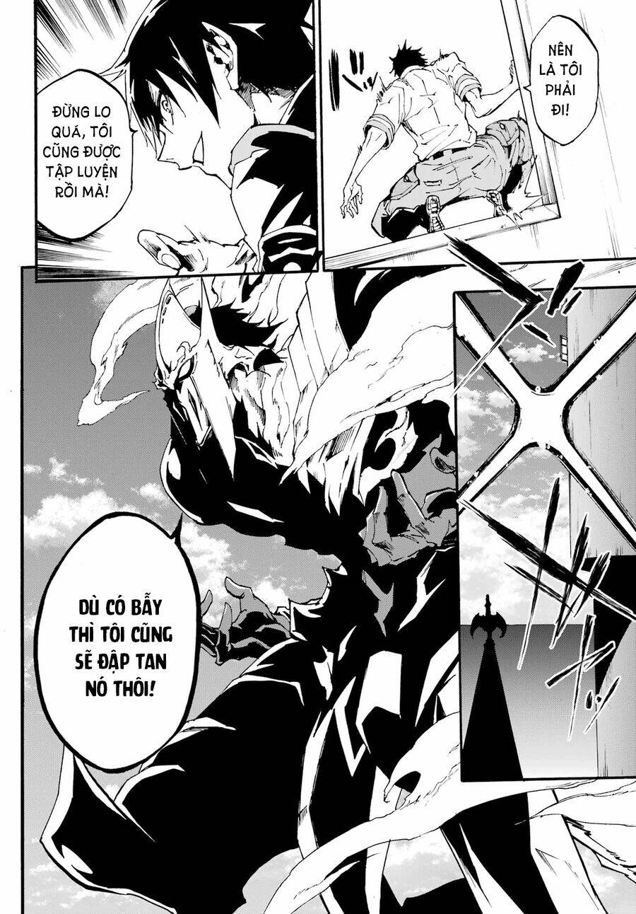 Gokusotsu Kraken Chapter 19 - 23