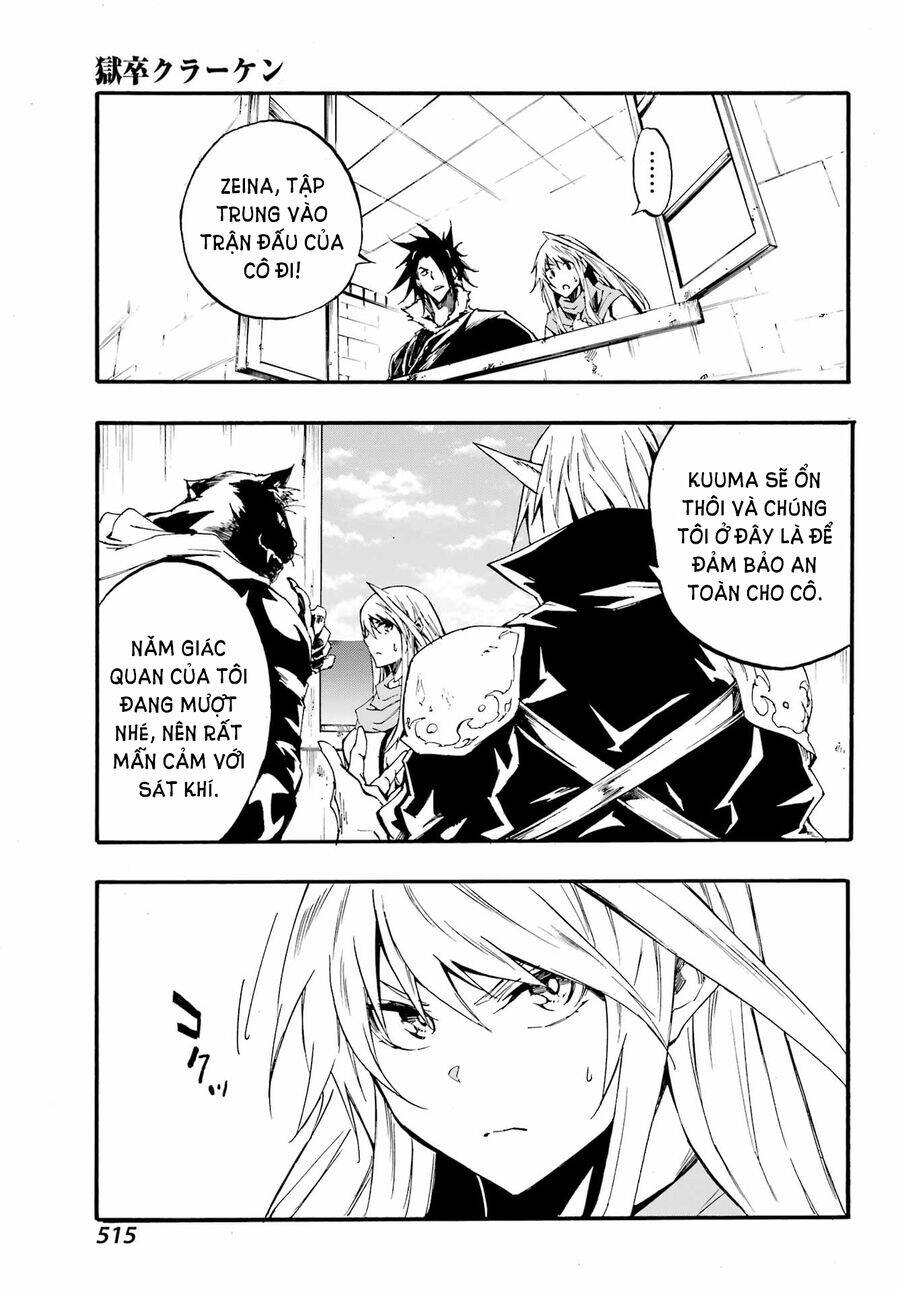 Gokusotsu Kraken Chapter 19 - 24