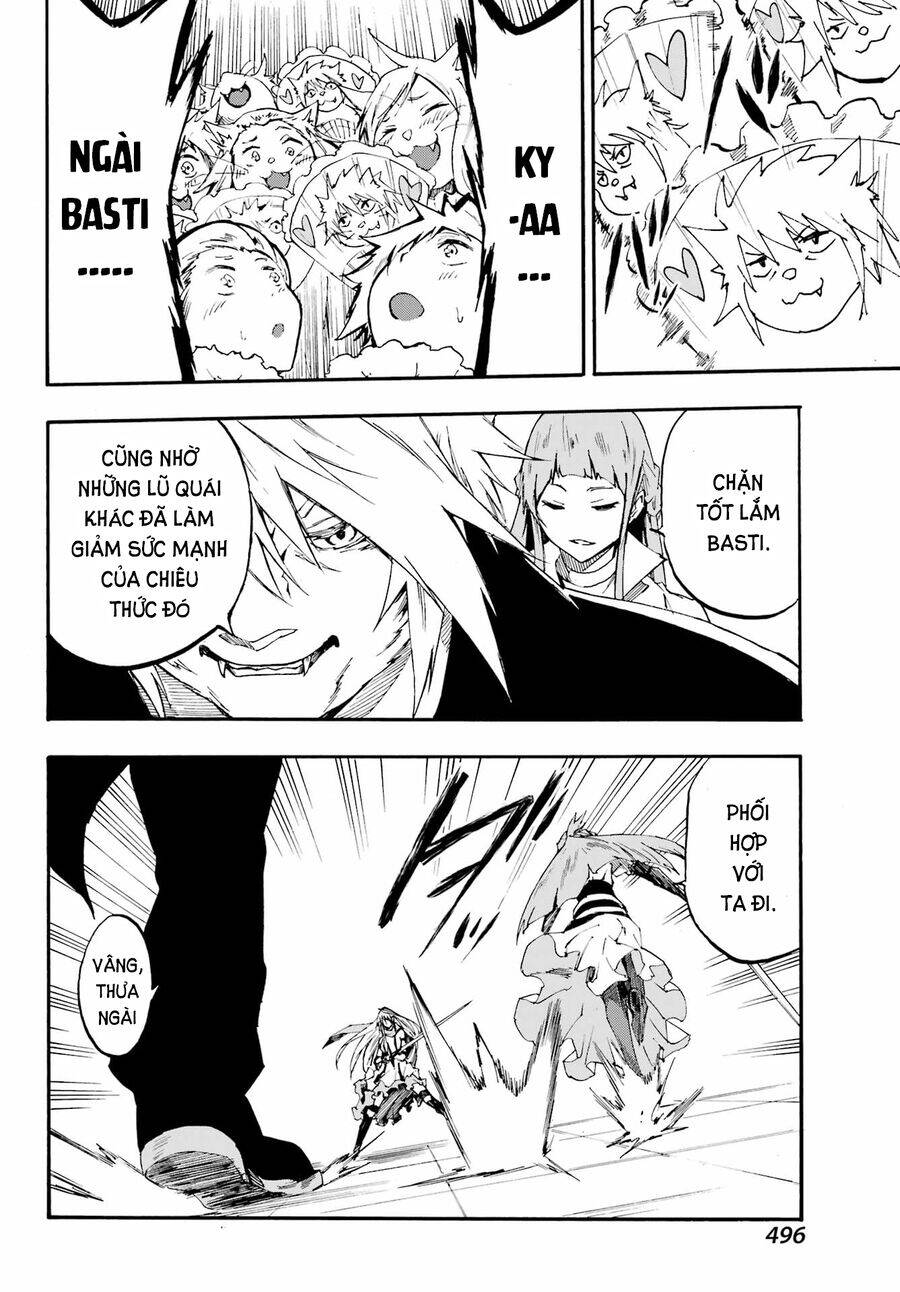 Gokusotsu Kraken Chapter 20 - 23