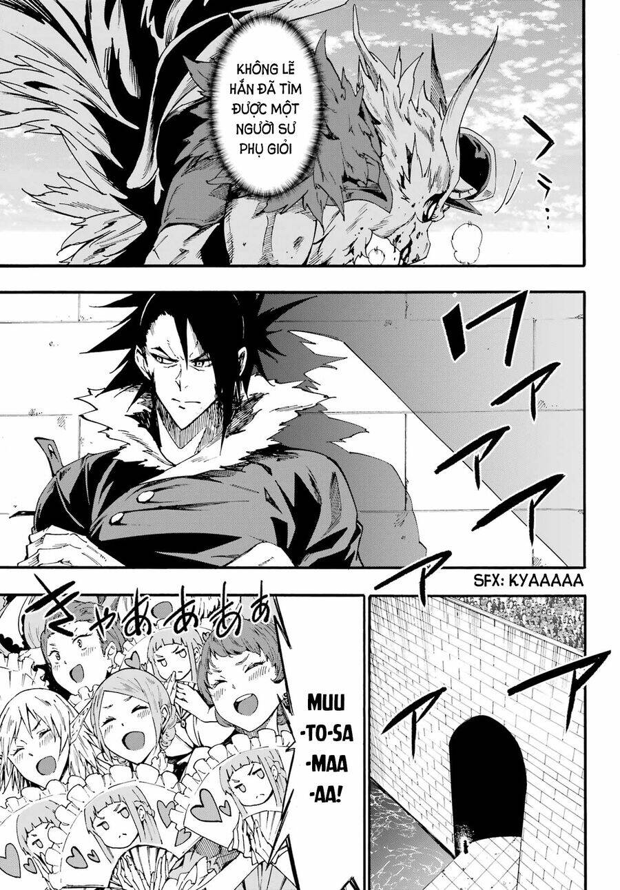 Gokusotsu Kraken Chapter 20 - 10