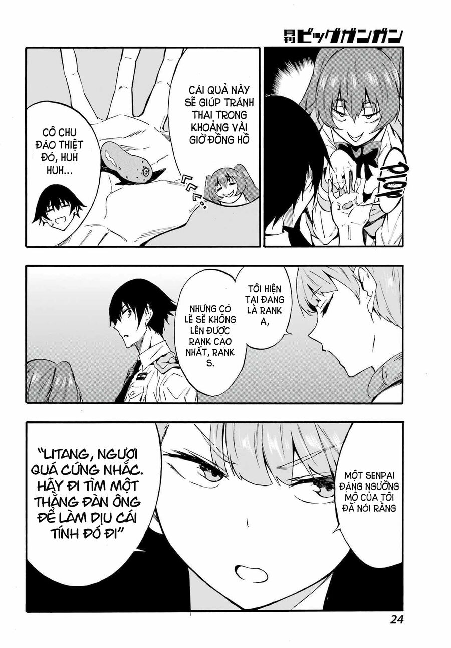 Gokusotsu Kraken Chapter 9 - 11