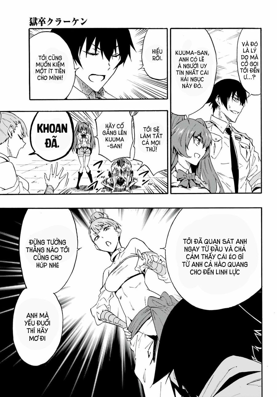 Gokusotsu Kraken Chapter 9 - 12