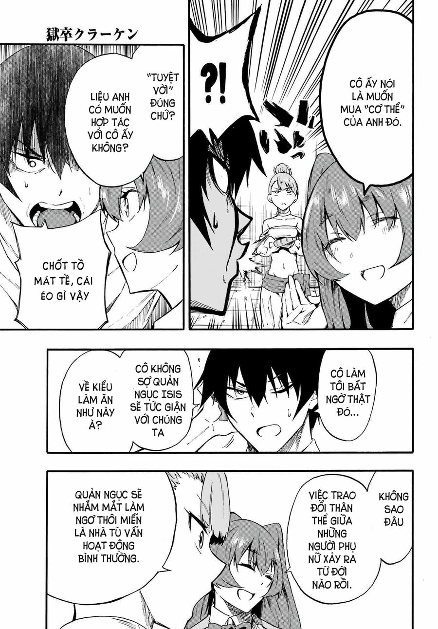 Gokusotsu Kraken Chapter 9 - 10