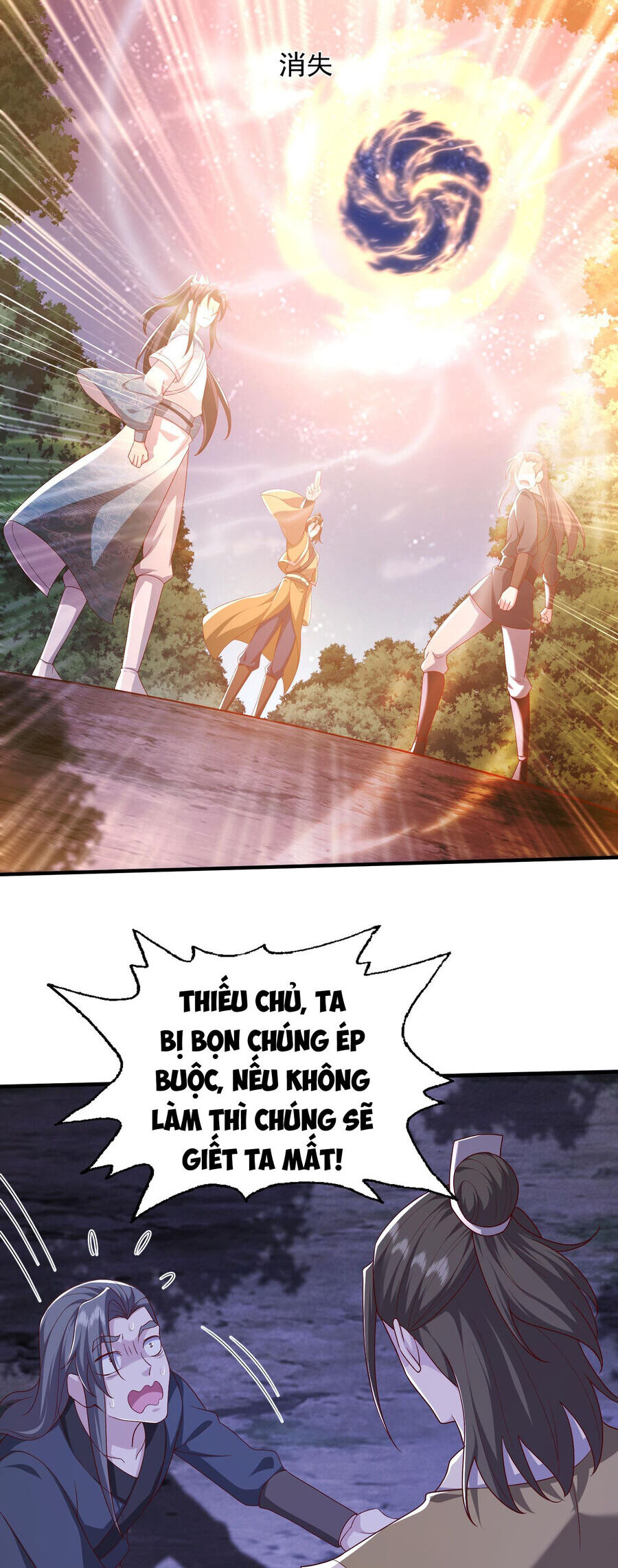 Tôi Thăng Cấp Bằng Cách Thưởng Cho Những Đệ Tử Chapter 18 - 8