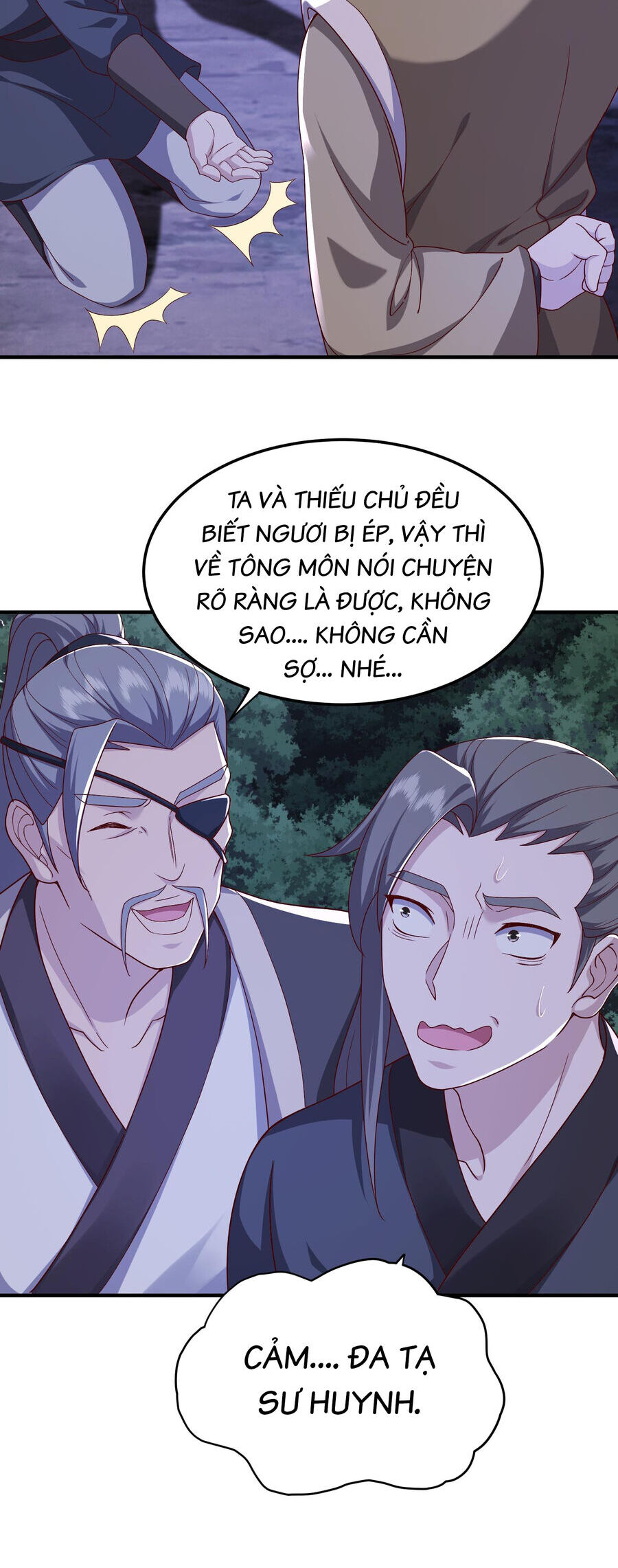 Tôi Thăng Cấp Bằng Cách Thưởng Cho Những Đệ Tử Chapter 18 - 9