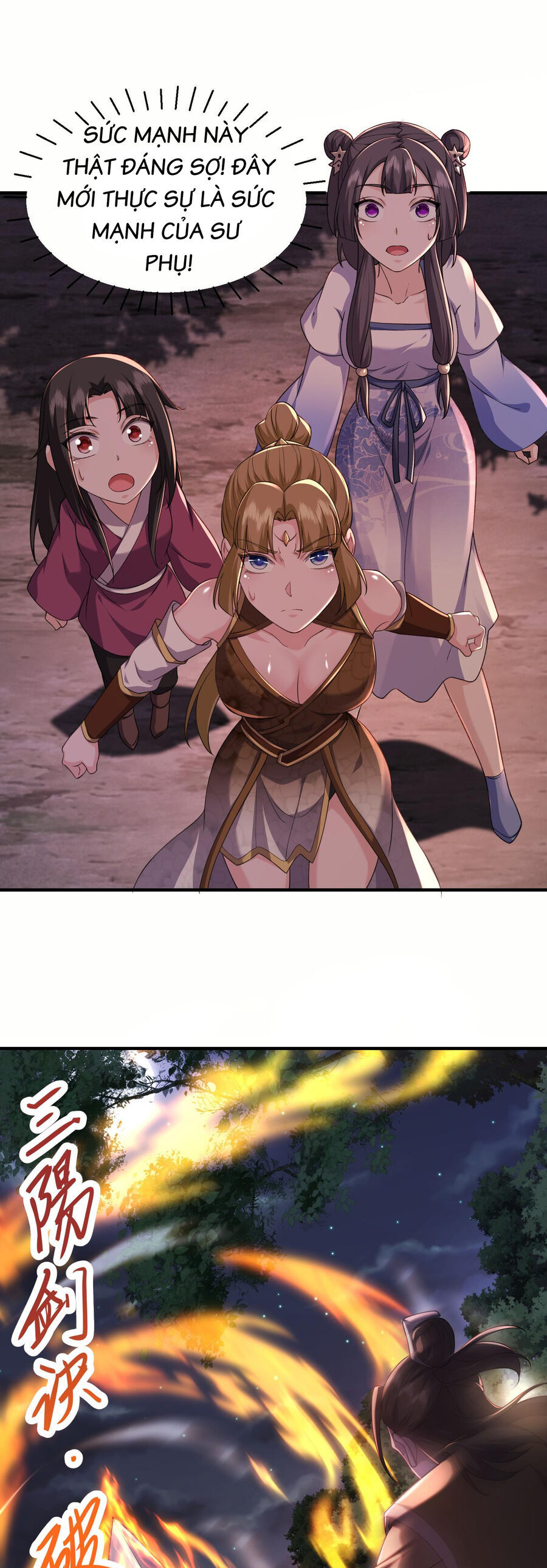 Tôi Thăng Cấp Bằng Cách Thưởng Cho Những Đệ Tử Chapter 20.1 - 2