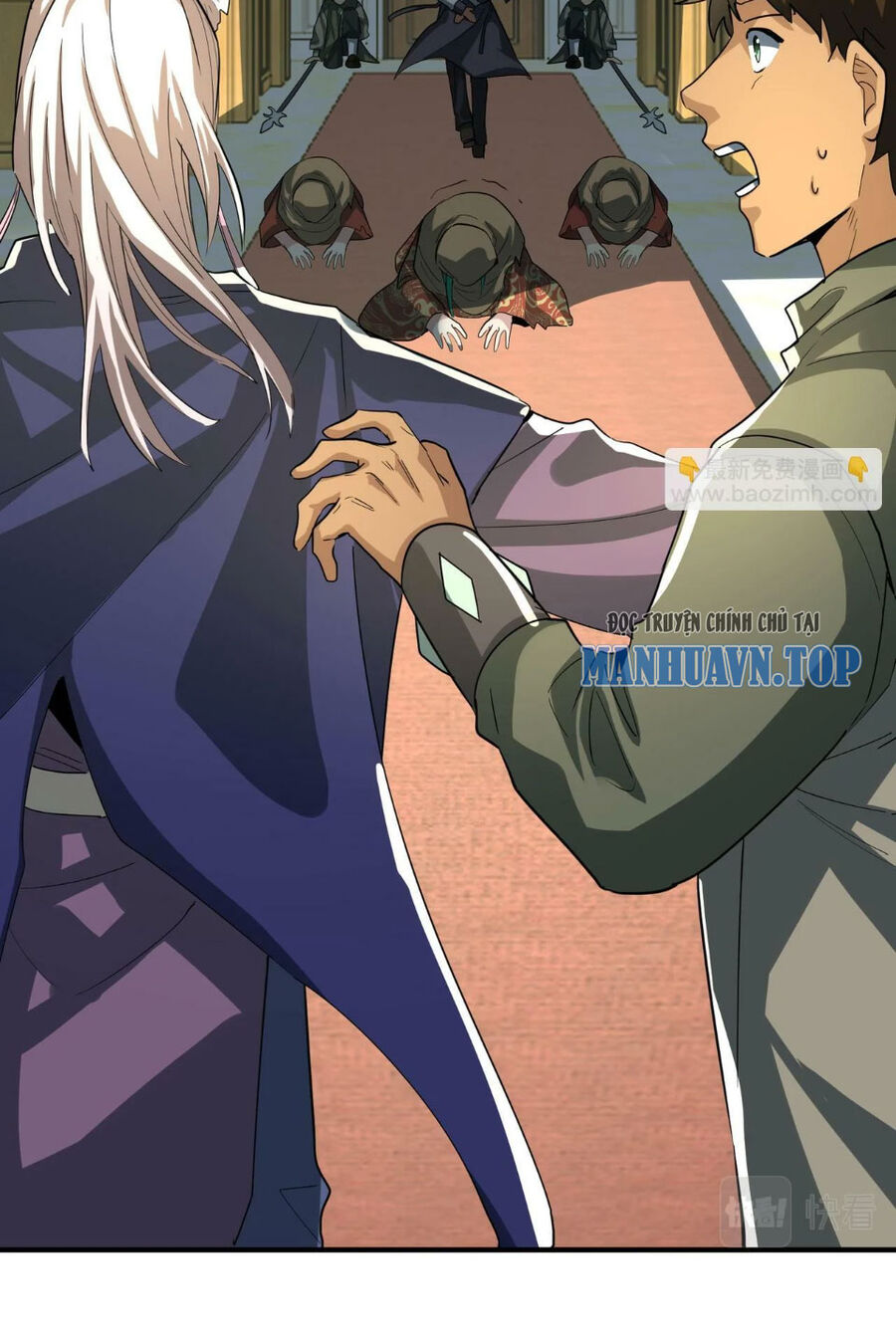 Tử Giới, Thức Tỉnh Tài Năng Hạng SSS Chapter 83 - 86