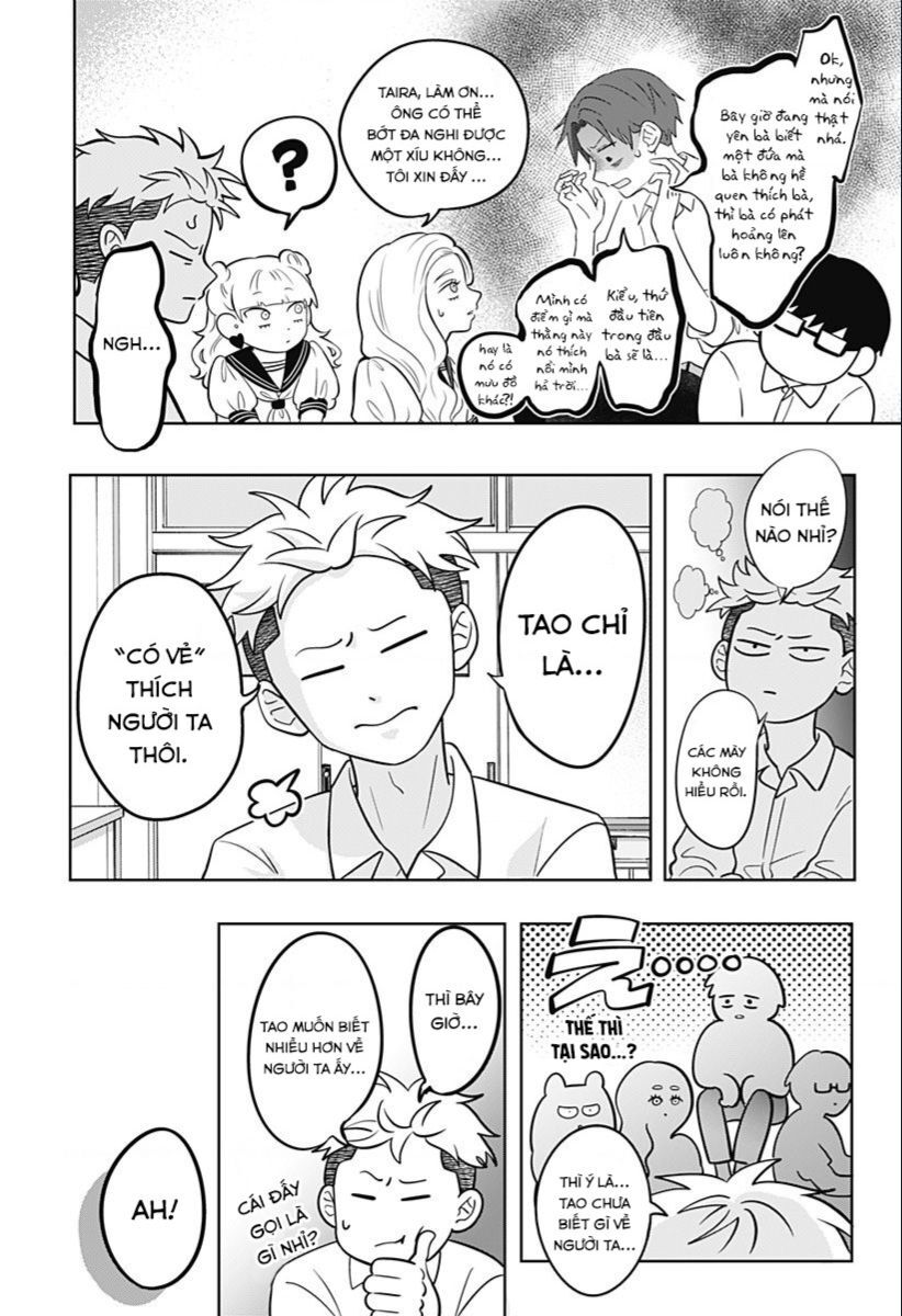 Seihantai No Kimi To Boku Chapter 10 - 12