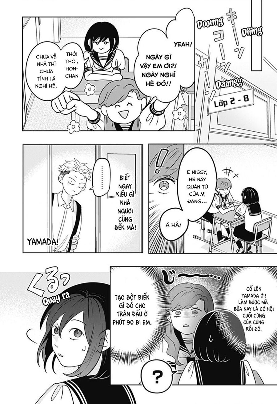 Seihantai No Kimi To Boku Chapter 10 - 14