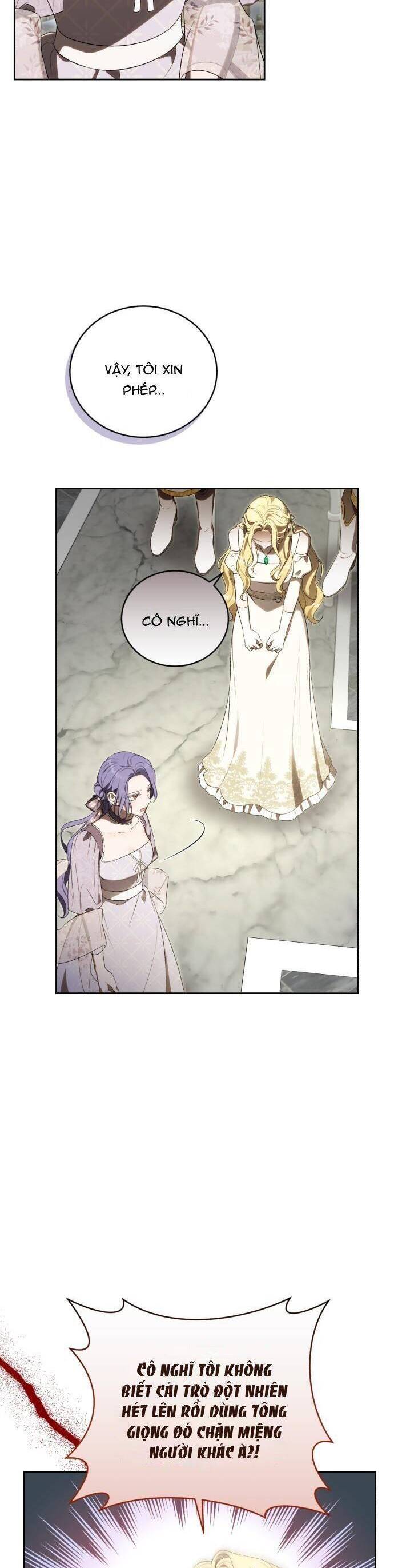 Trở Thành Ác Nữ Của Tiểu Thuyết Chết Chóc Chapter 32 - 21