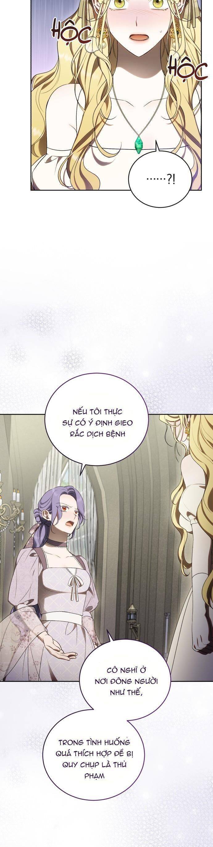 Trở Thành Ác Nữ Của Tiểu Thuyết Chết Chóc Chapter 32 - 23