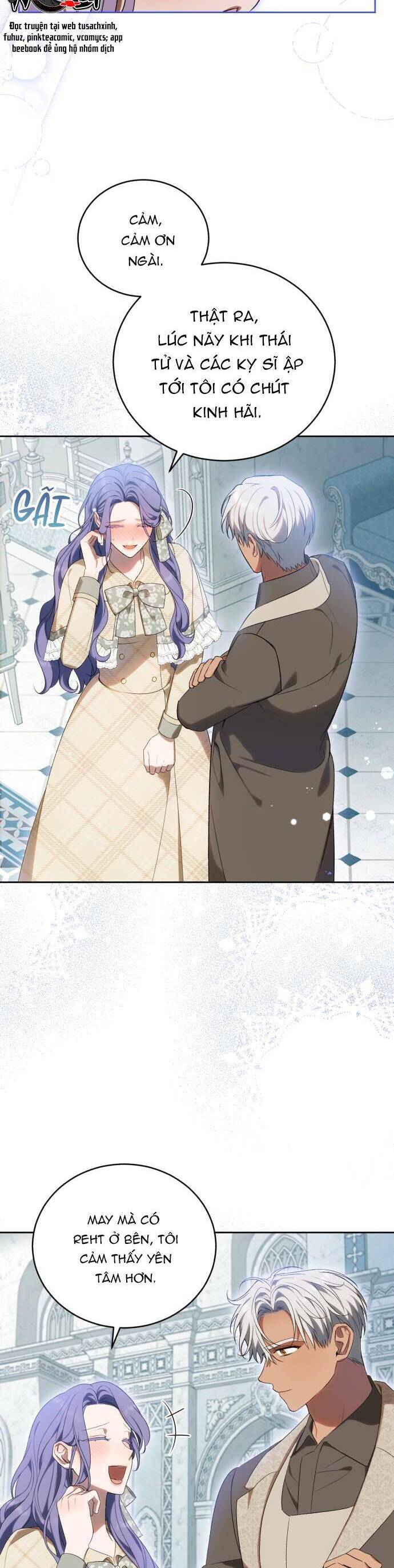 Trở Thành Ác Nữ Của Tiểu Thuyết Chết Chóc Chapter 35 - 12