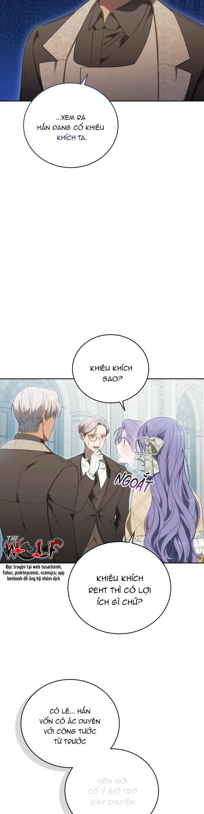 Trở Thành Ác Nữ Của Tiểu Thuyết Chết Chóc Chapter 35 - 22