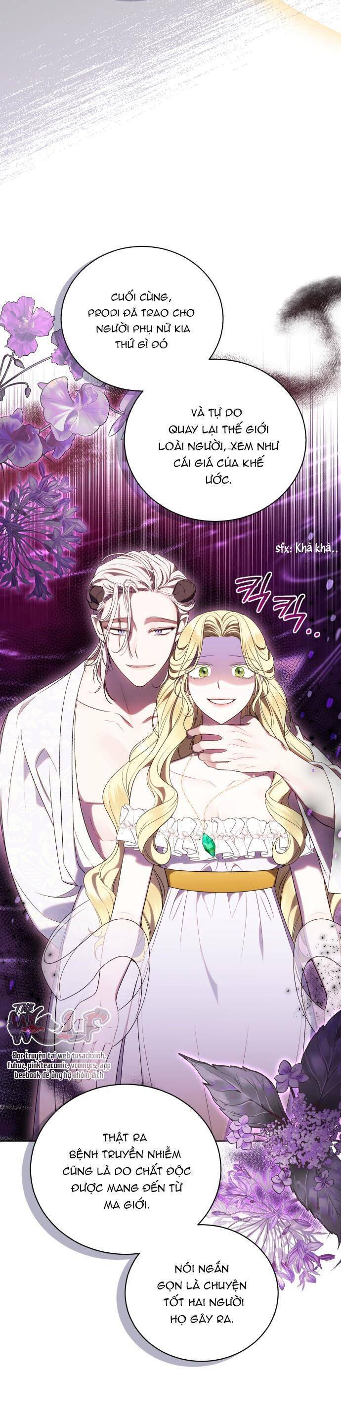 Trở Thành Ác Nữ Của Tiểu Thuyết Chết Chóc Chapter 35 - 34