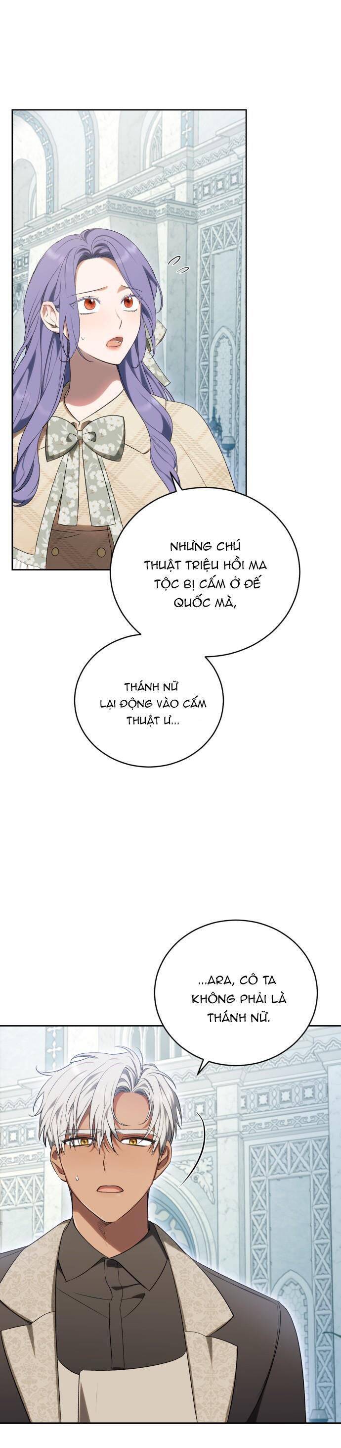 Trở Thành Ác Nữ Của Tiểu Thuyết Chết Chóc Chapter 35 - 35