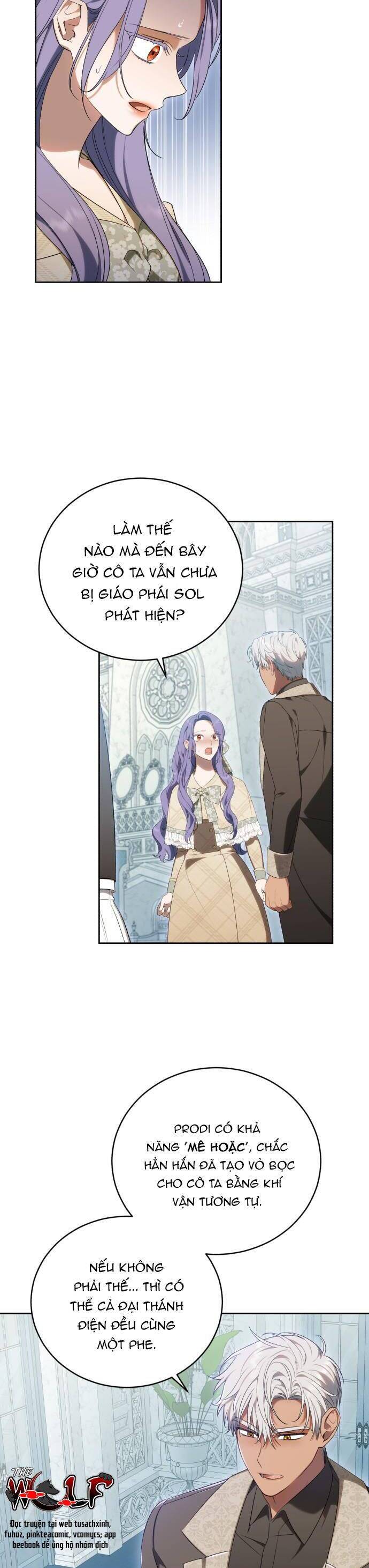 Trở Thành Ác Nữ Của Tiểu Thuyết Chết Chóc Chapter 35 - 37