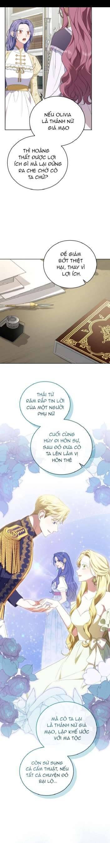 Trở Thành Ác Nữ Của Tiểu Thuyết Chết Chóc Chapter 48 - 13
