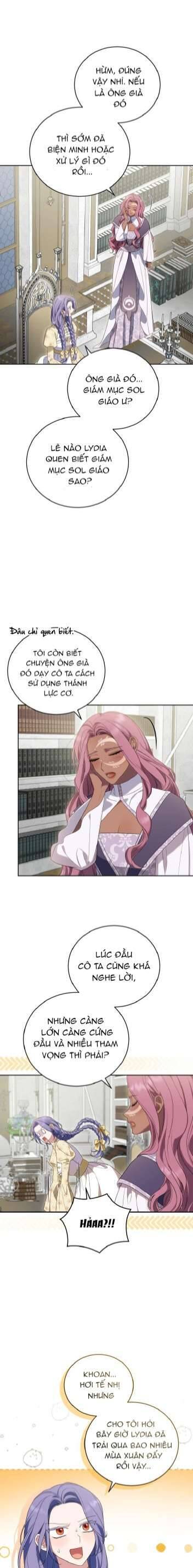 Trở Thành Ác Nữ Của Tiểu Thuyết Chết Chóc Chapter 48 - 10