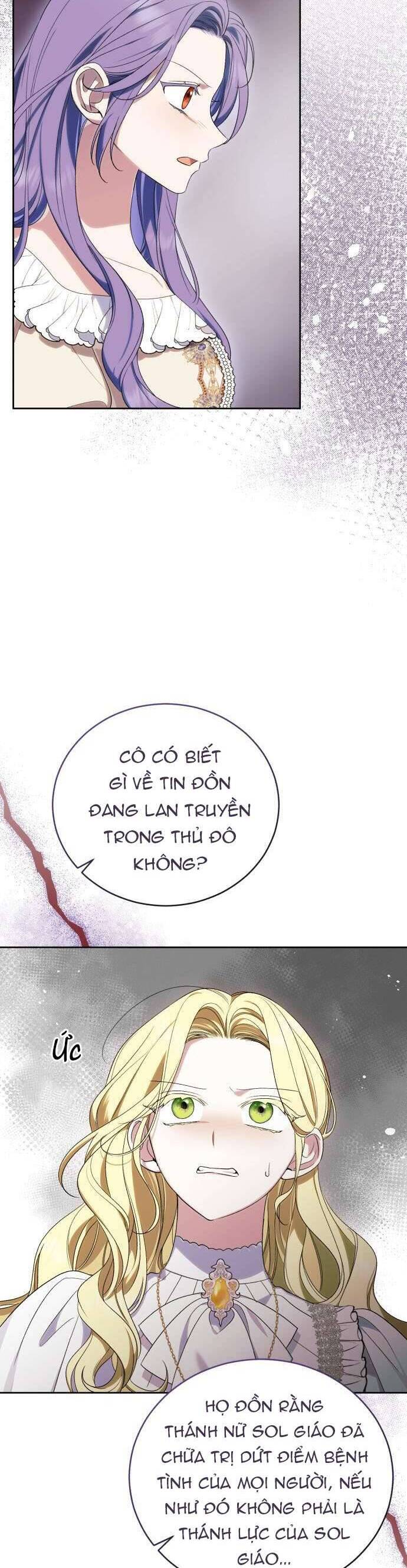 Trở Thành Ác Nữ Của Tiểu Thuyết Chết Chóc Chapter 50 - 27