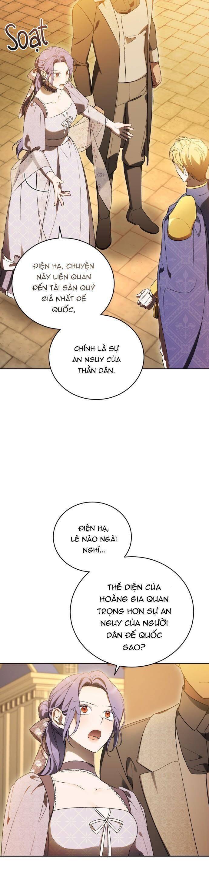 Trở Thành Ác Nữ Của Tiểu Thuyết Chết Chóc Chapter 33 - 17