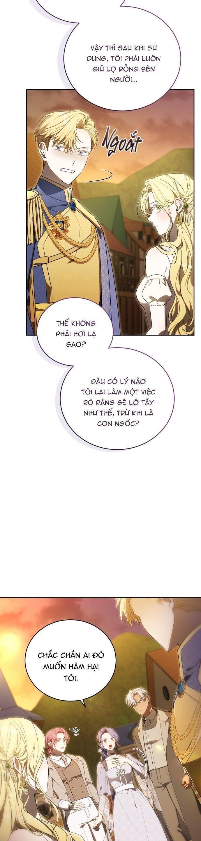 Trở Thành Ác Nữ Của Tiểu Thuyết Chết Chóc Chapter 33 - 27