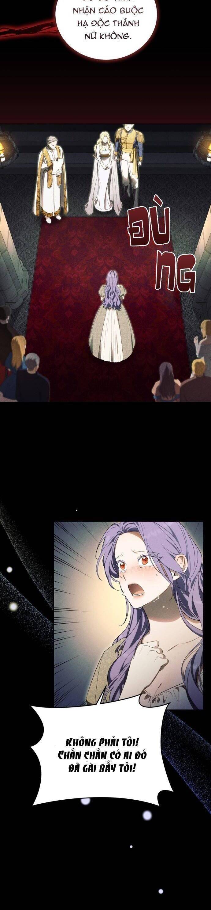 Trở Thành Ác Nữ Của Tiểu Thuyết Chết Chóc Chapter 33 - 36
