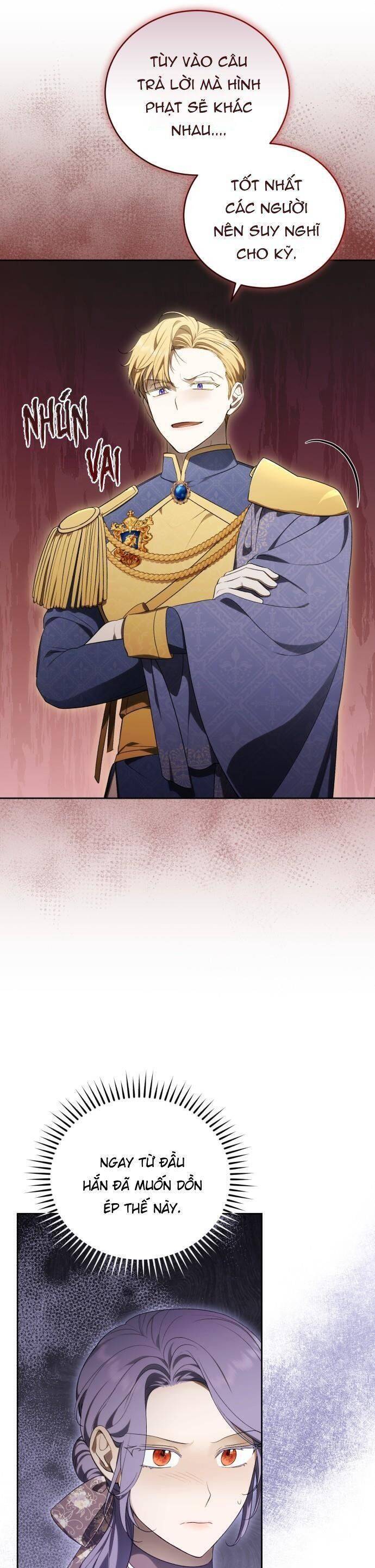 Trở Thành Ác Nữ Của Tiểu Thuyết Chết Chóc Chapter 33 - 10