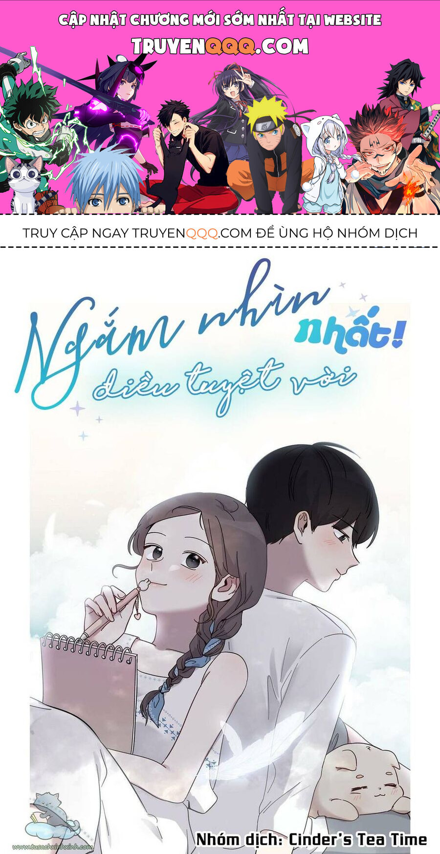Ngắm Nhìn Điều Tuyệt Vời Nhất Chapter 18 - 1