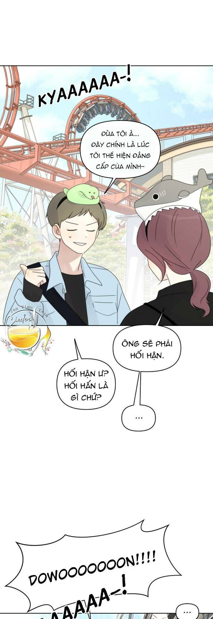 Ngắm Nhìn Điều Tuyệt Vời Nhất Chapter 18 - 16