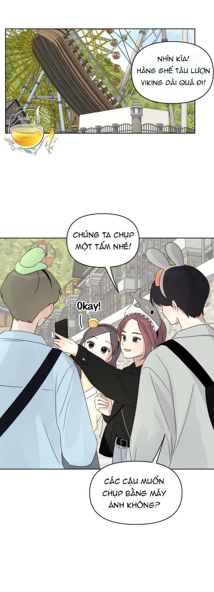 Ngắm Nhìn Điều Tuyệt Vời Nhất Chapter 18 - 23